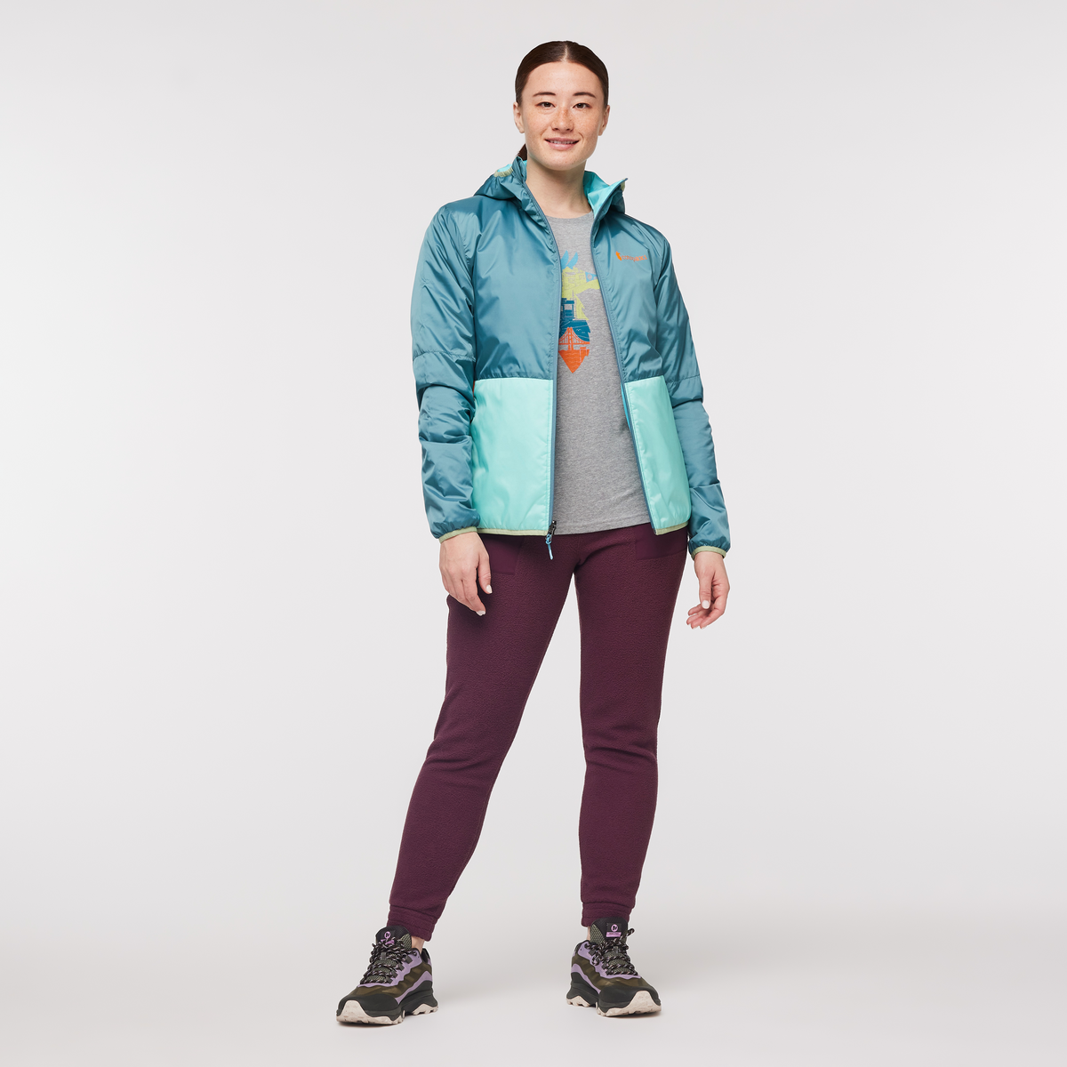 Teca Calido Hooded Jacket Women's | Versatile Outdoor Layer