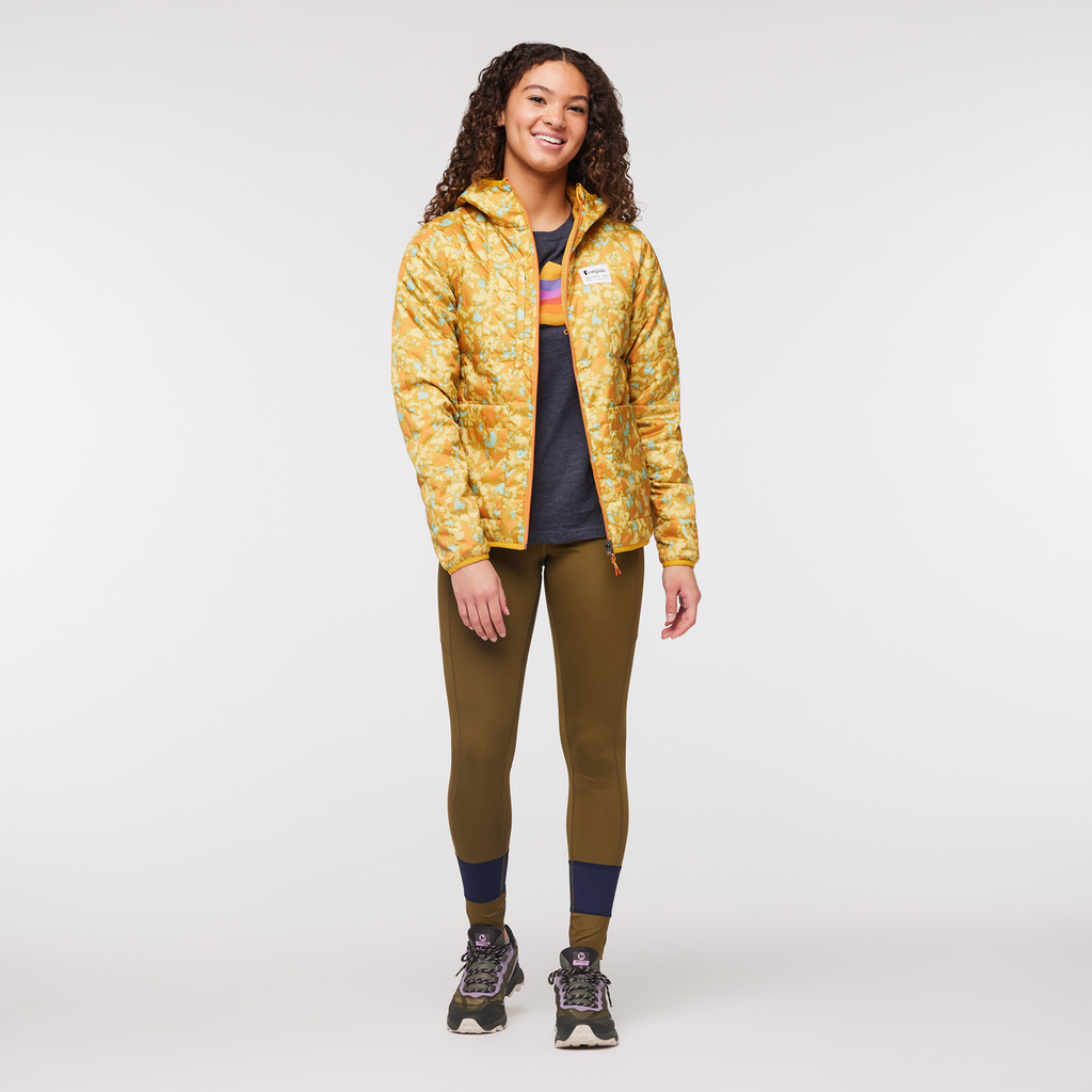 Teca Calido Hooded Jacket Print Women's | Versatile Outdoor Layer