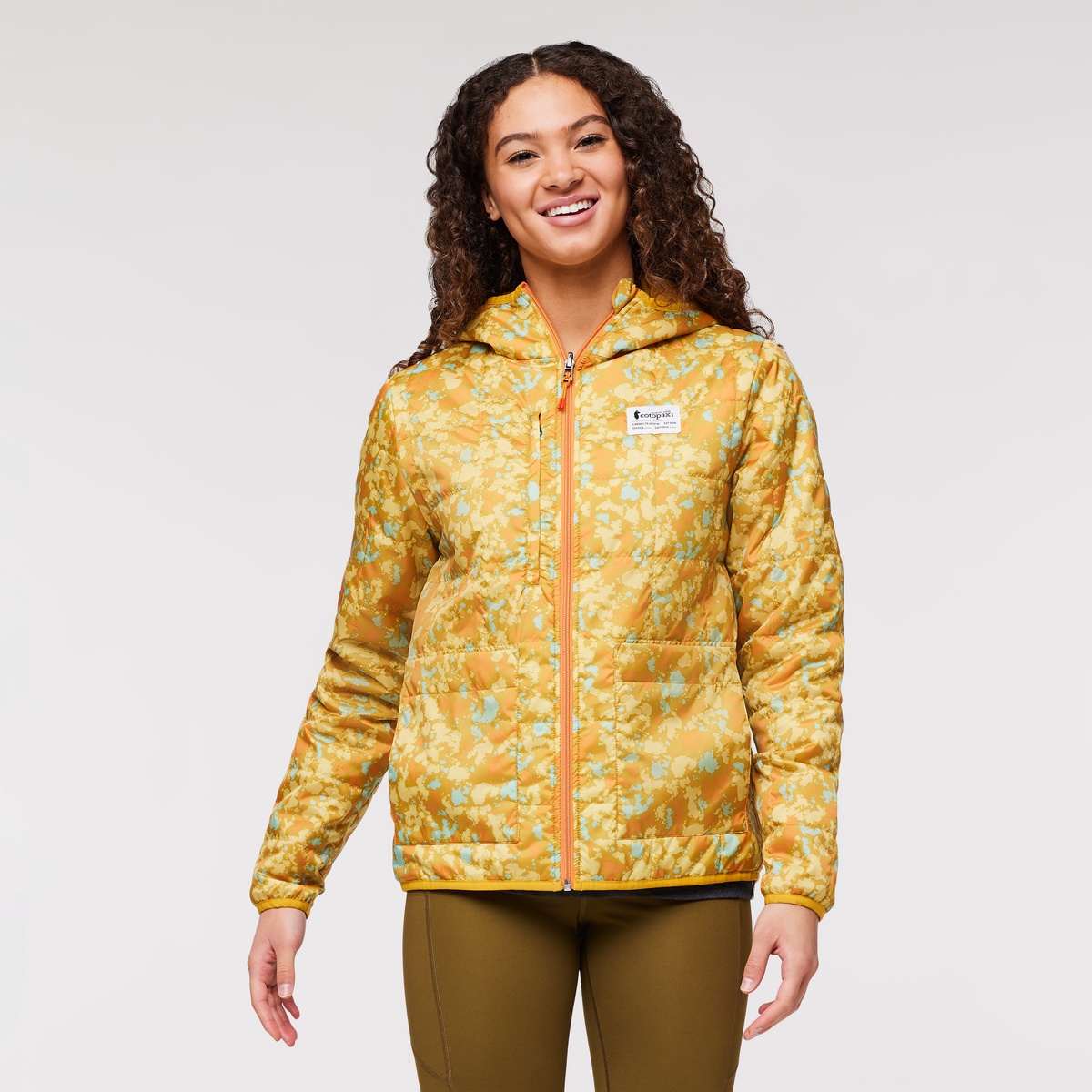 Teca Calido Hooded Jacket Print Women's | Versatile Outdoor Layer