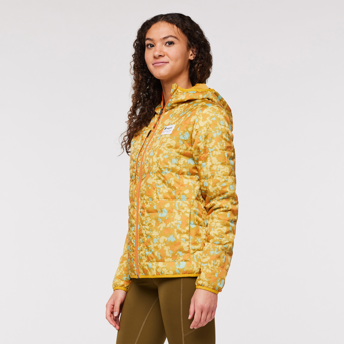 Teca Calido Hooded Jacket Print Women's | Versatile Outdoor Layer