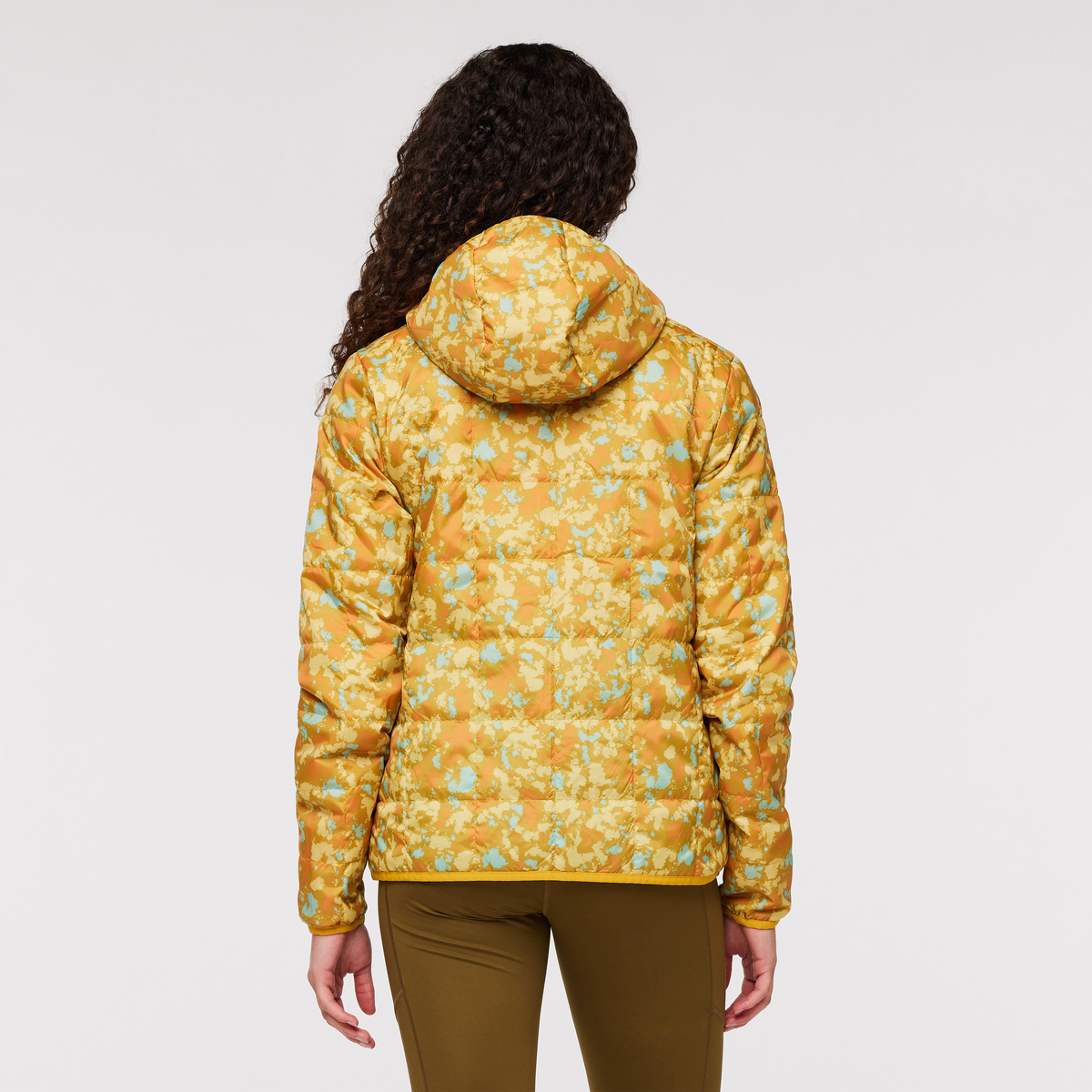 Teca Calido Hooded Jacket Print Women's | Versatile Outdoor Layer
