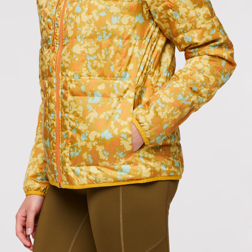 Teca Calido Hooded Jacket Print Women's | Versatile Outdoor Layer