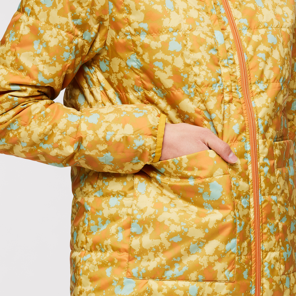 Teca Calido Hooded Jacket Print Women's | Versatile Outdoor Layer