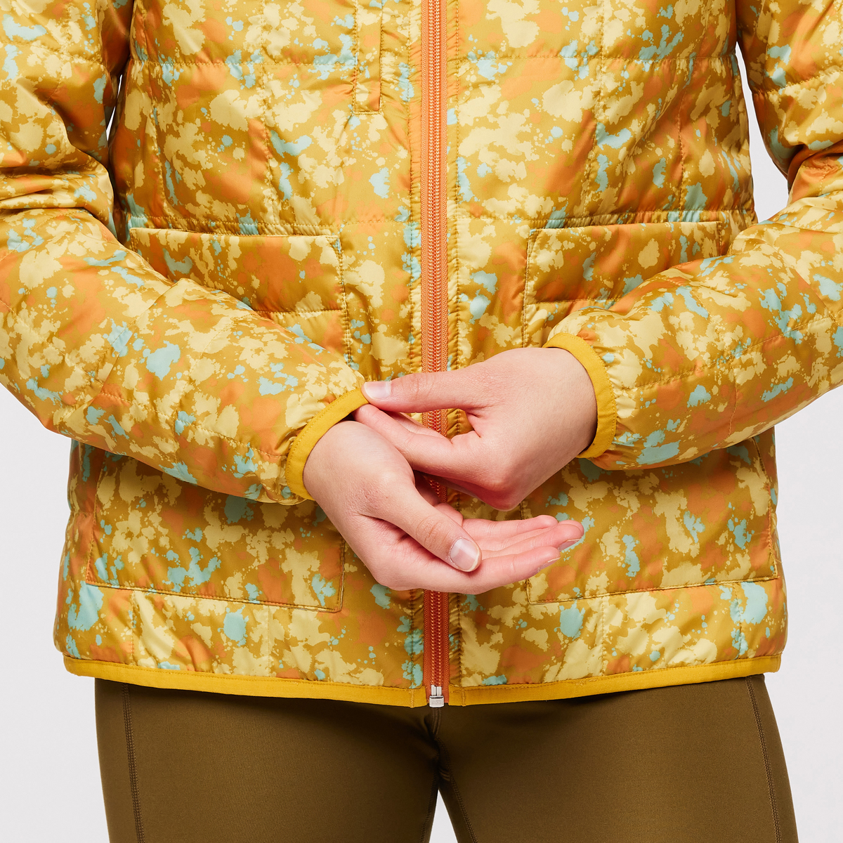 Teca Calido Hooded Jacket Print Women's | Versatile Outdoor Layer