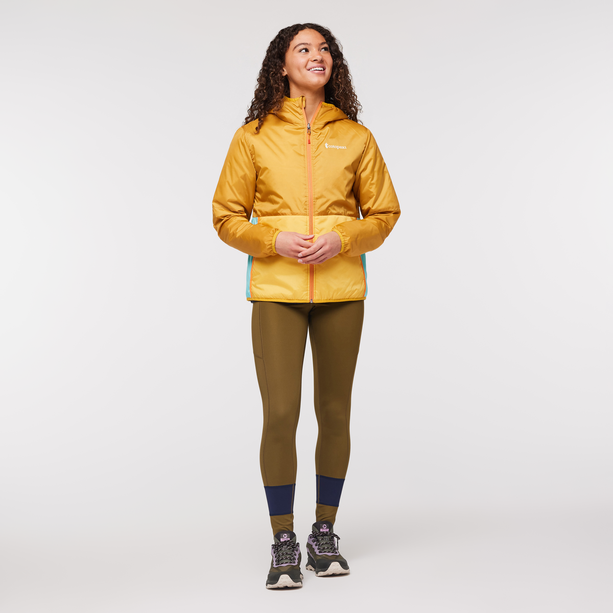 Teca Calido Hooded Jacket Print Women's | Versatile Outdoor Layer