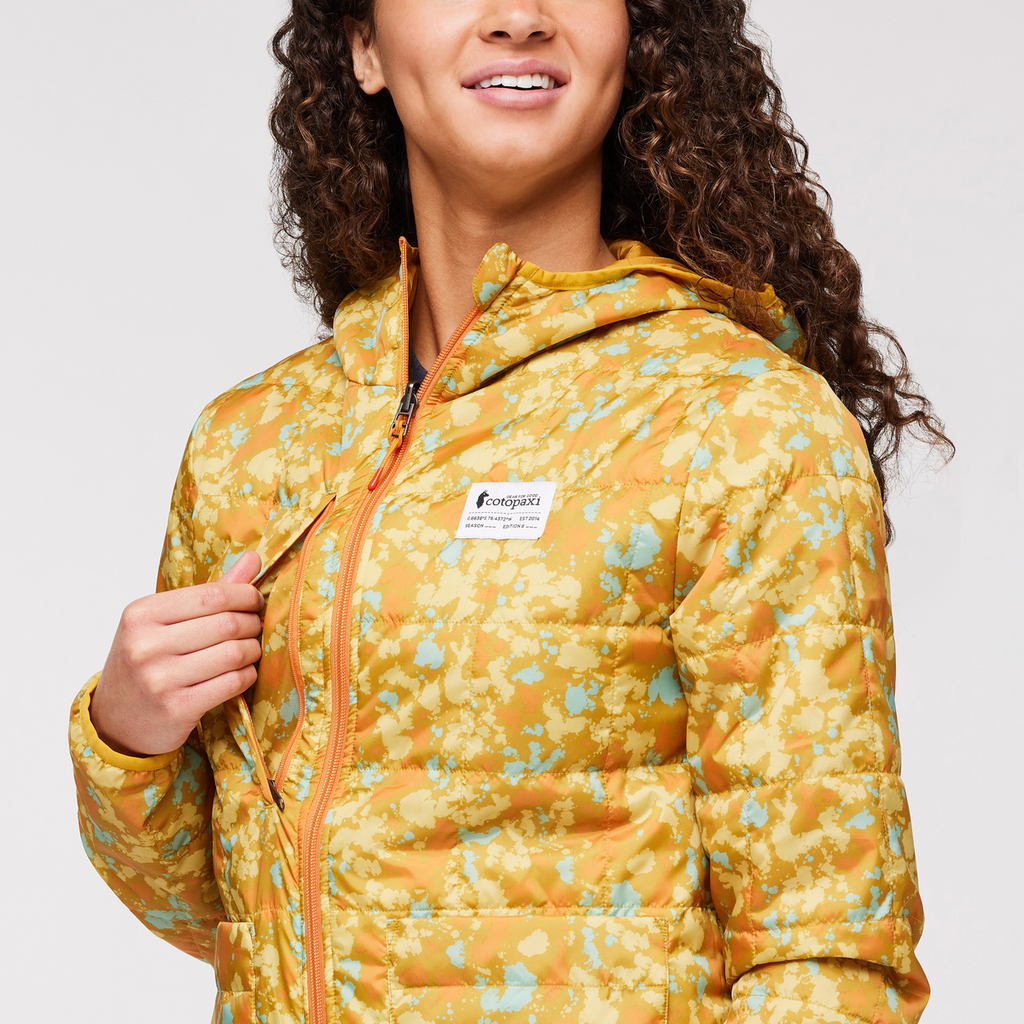 Teca Calido Hooded Jacket Print Women's | Versatile Outdoor Layer