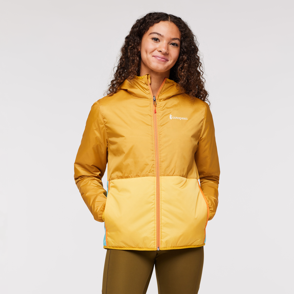 Teca Calido Hooded Jacket Print Women's | Versatile Outdoor Layer