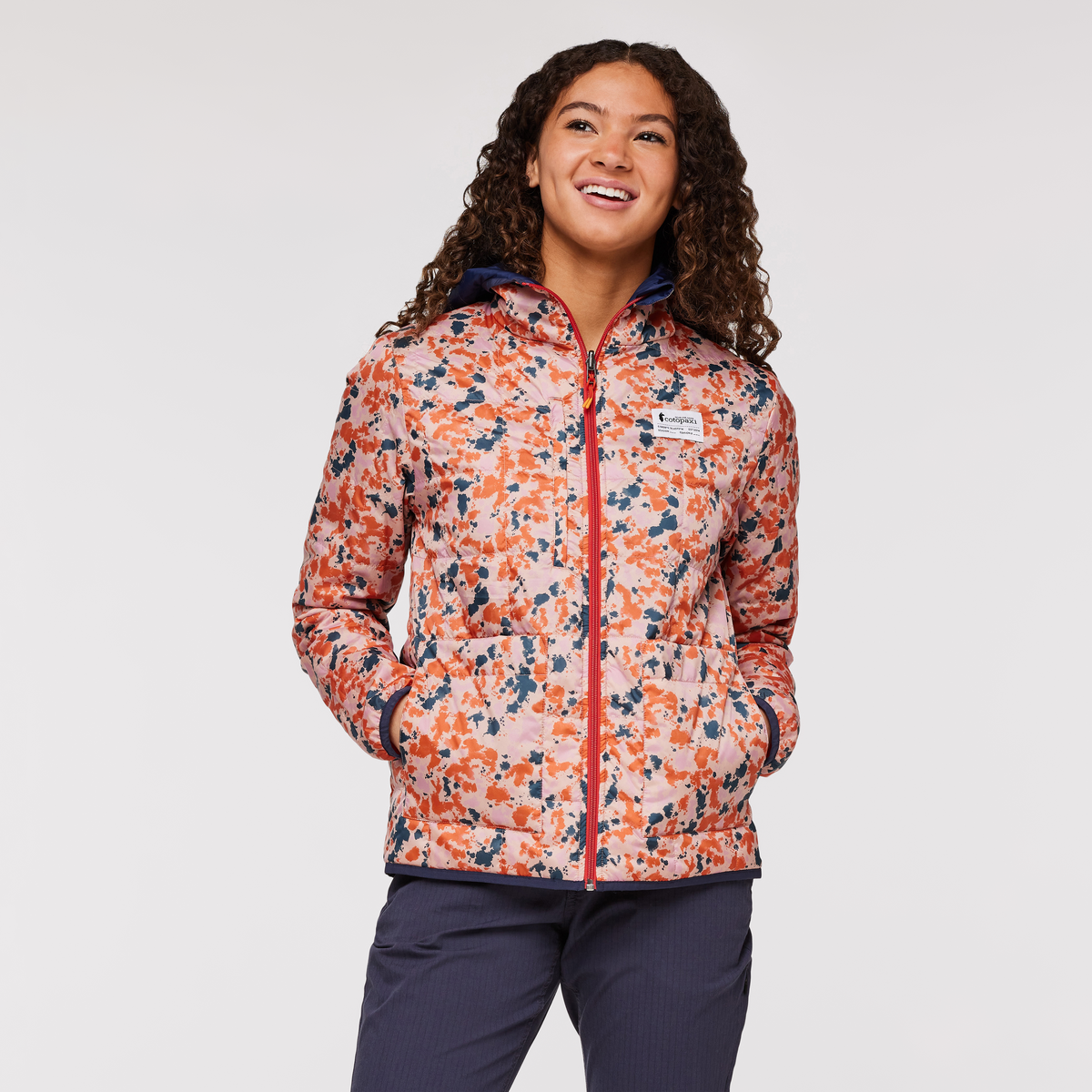 Teca Calido Hooded Jacket Print Women's | Versatile Outdoor Layer