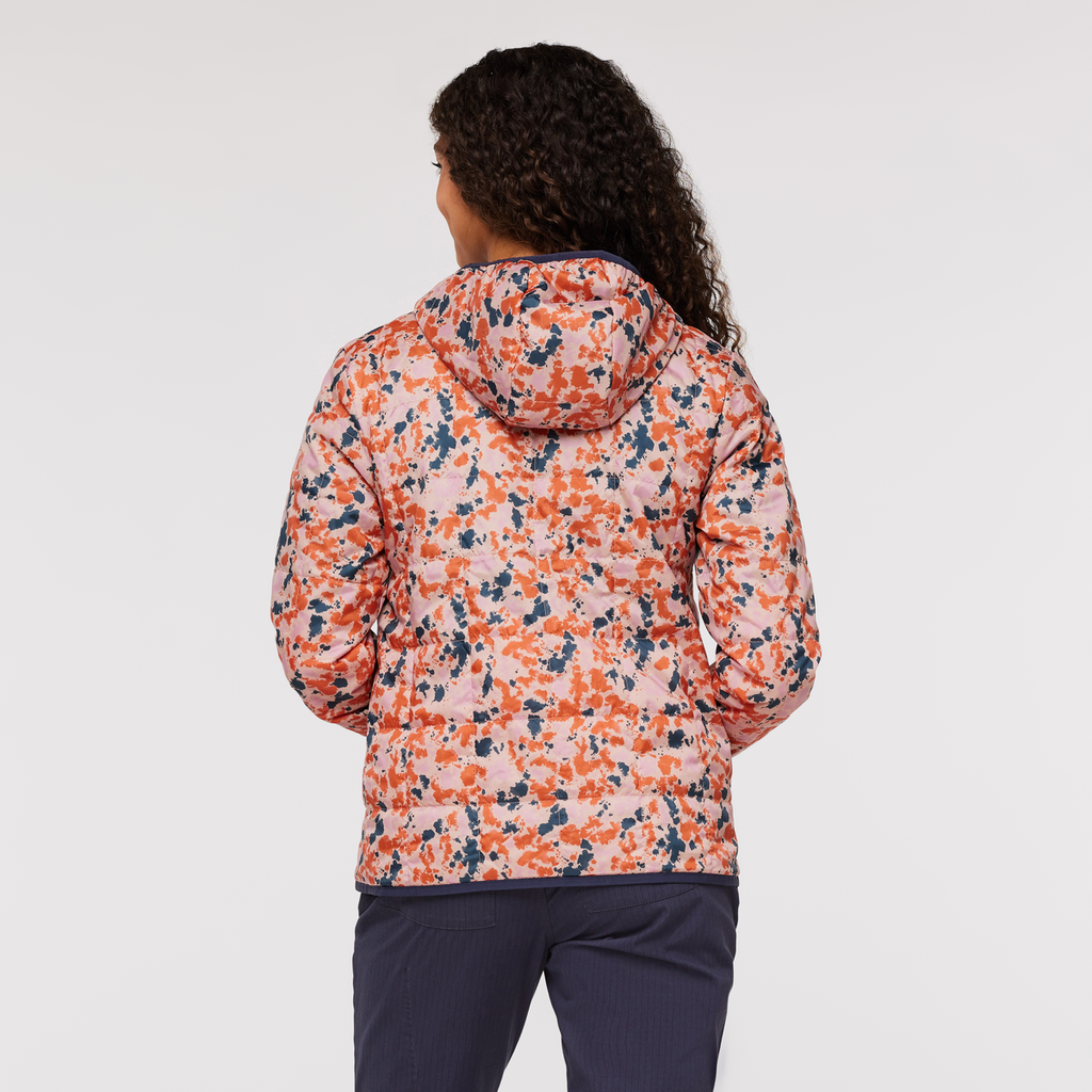 Teca Calido Hooded Jacket Print Women's | Versatile Outdoor Layer