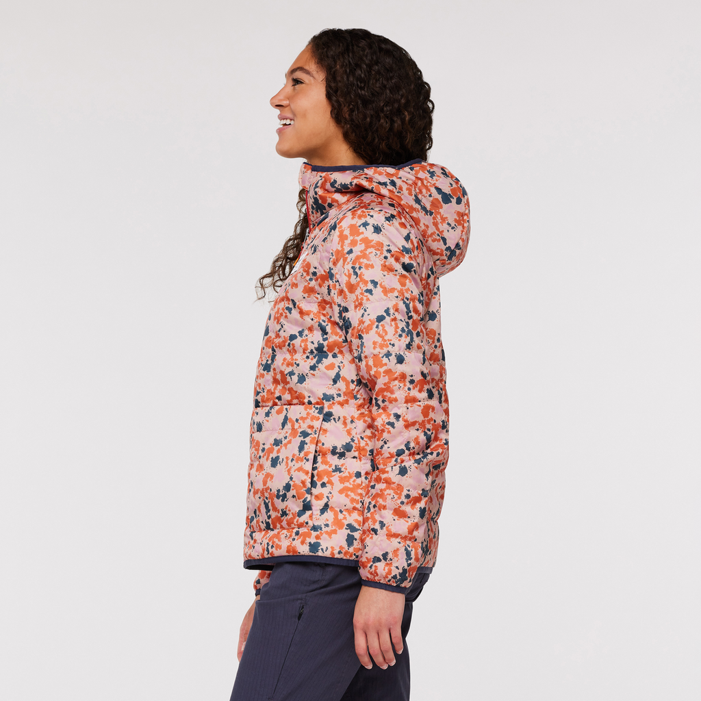 Teca Calido Hooded Jacket Print Women's | Versatile Outdoor Layer