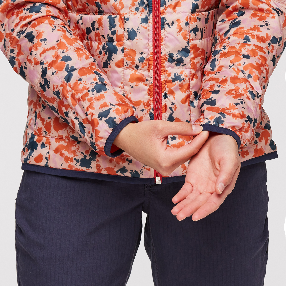Teca Calido Hooded Jacket Print Women's | Versatile Outdoor Layer