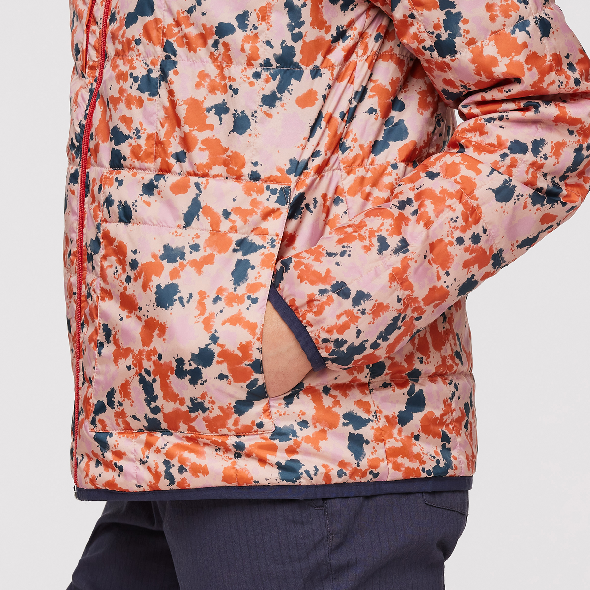 Teca Calido Hooded Jacket Print Women's | Versatile Outdoor Layer