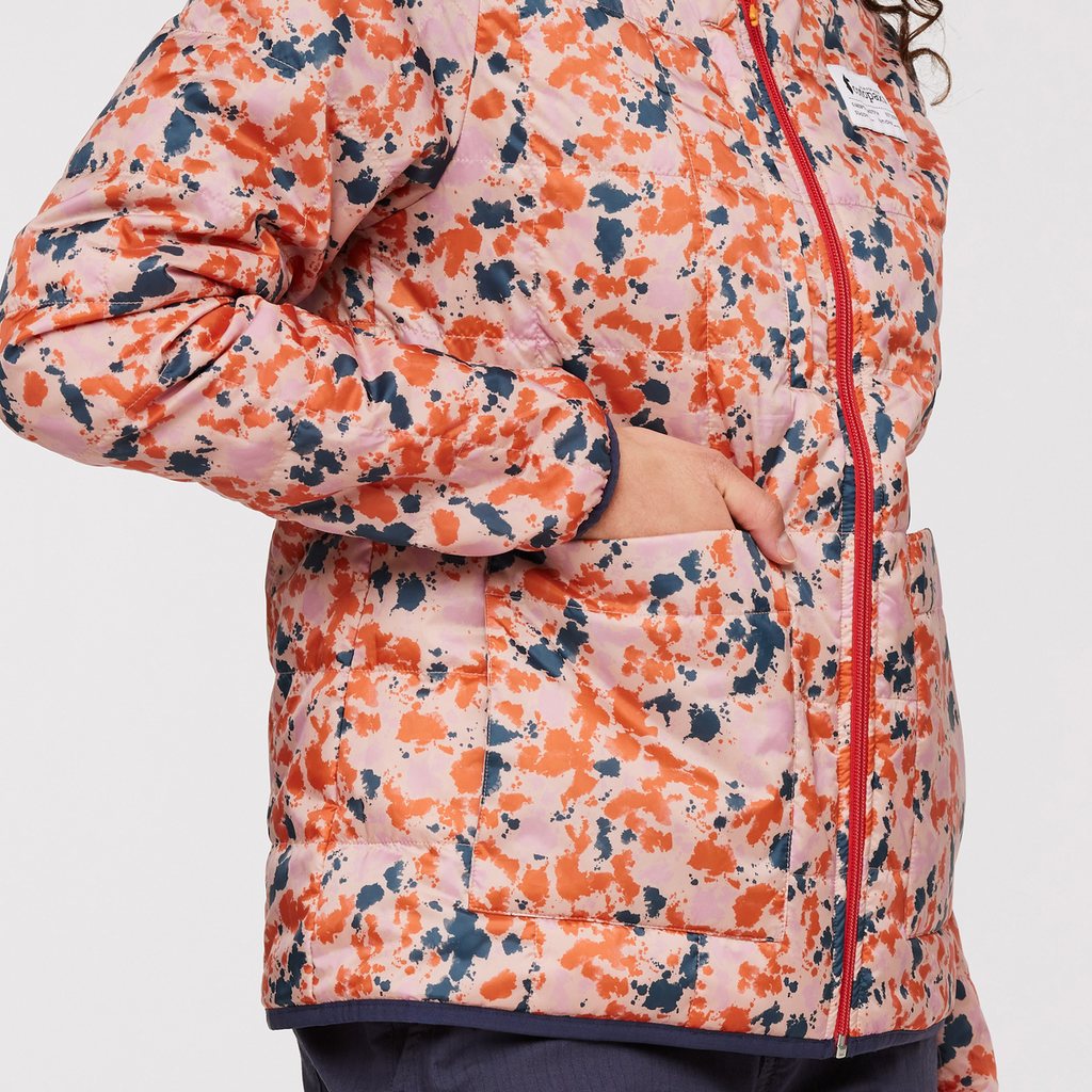 Teca Calido Hooded Jacket Print Women's | Versatile Outdoor Layer