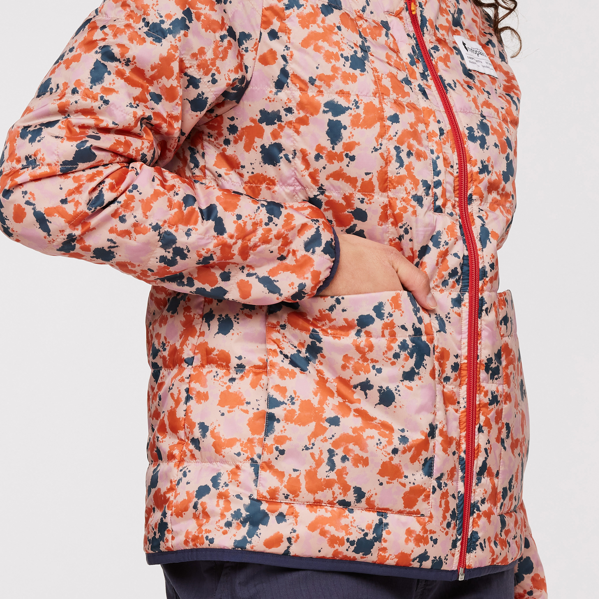 Teca Calido Hooded Jacket Print Women's | Versatile Outdoor Layer