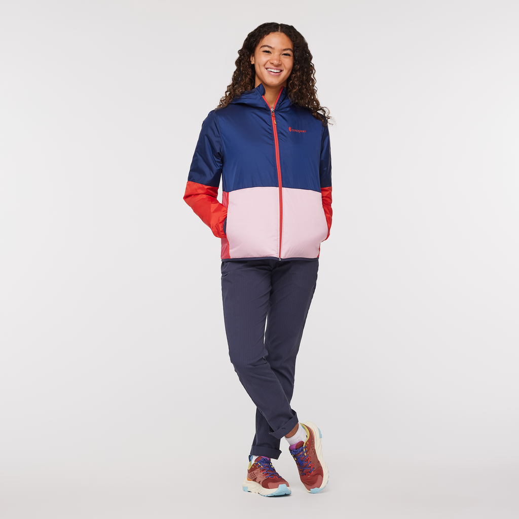 Teca Calido Hooded Jacket Print Women's | Versatile Outdoor Layer