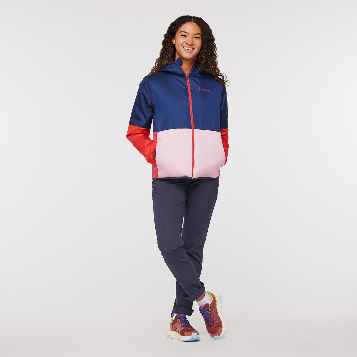 Teca Calido Hooded Jacket Print Women's | Versatile Outdoor Layer