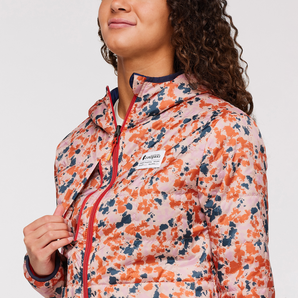 Teca Calido Hooded Jacket Print Women's | Versatile Outdoor Layer