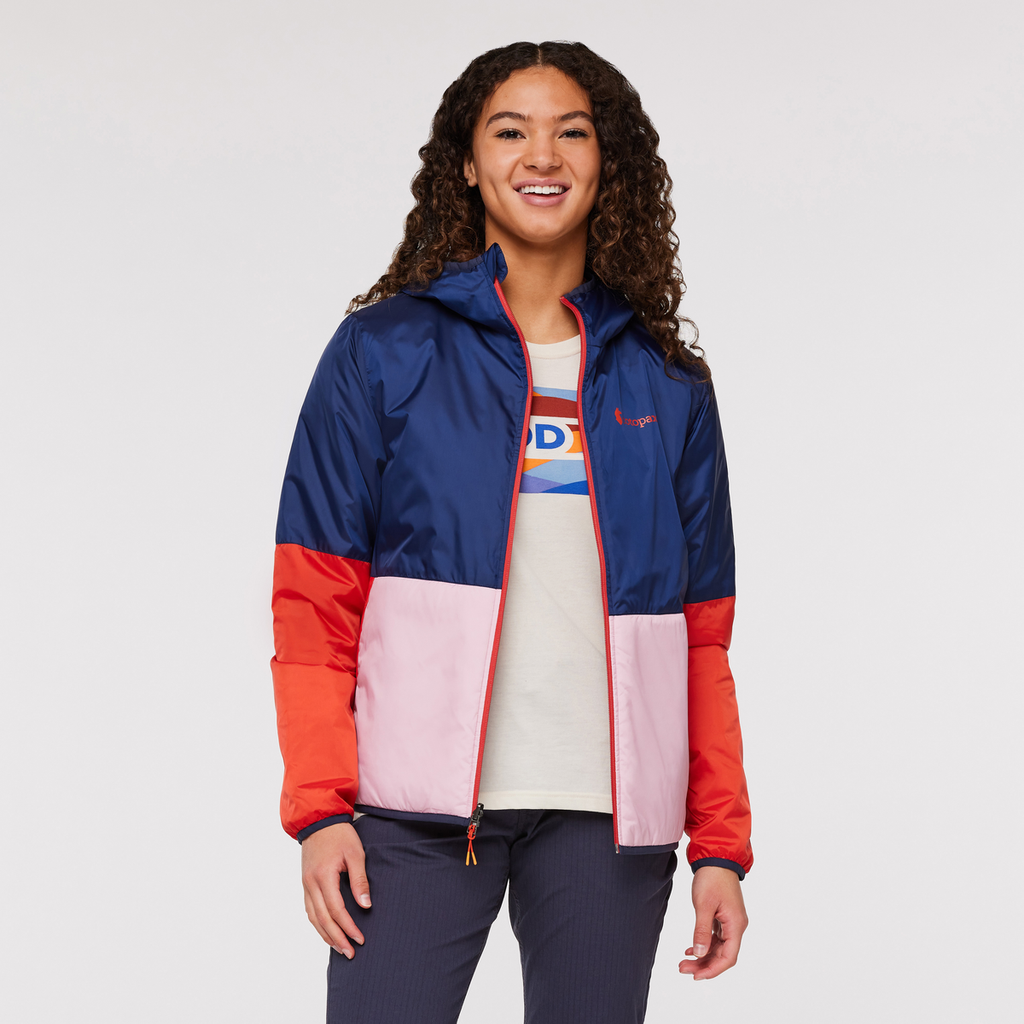 Teca Calido Hooded Jacket Print Women's | Versatile Outdoor Layer