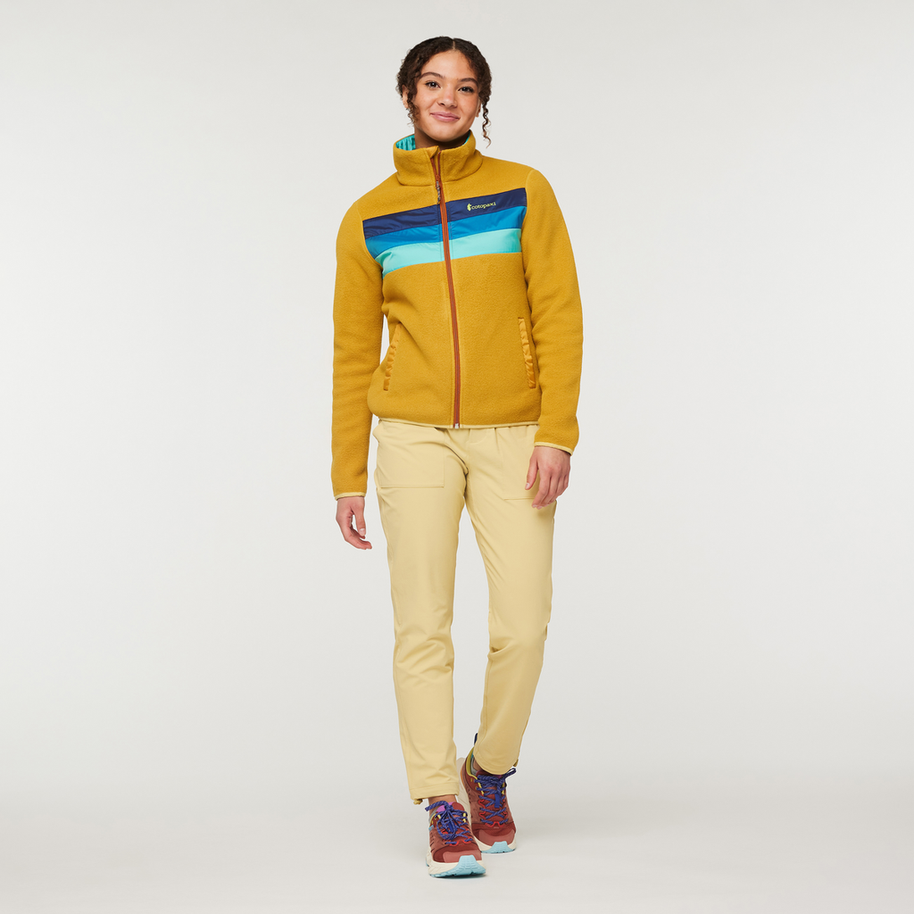 Teca Fleece Full-Zip Jacket Women's | Cozy Outdoor Layer