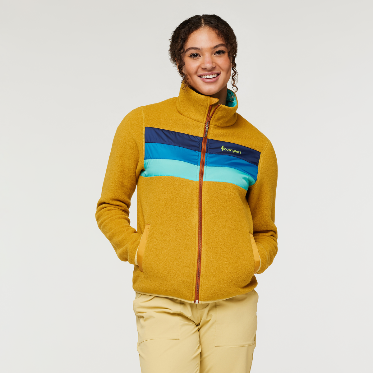 Teca Fleece Full-Zip Jacket Women's | Cozy Outdoor Layer