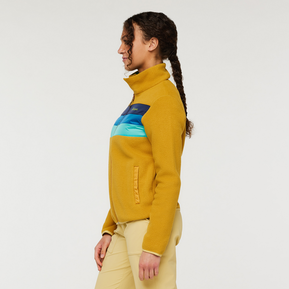 Teca Fleece Full-Zip Jacket Women's | Cozy Outdoor Layer