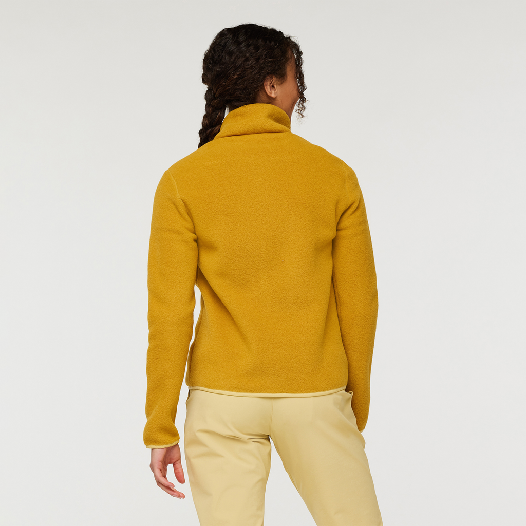 Teca Fleece Full-Zip Jacket Women's | Cozy Outdoor Layer