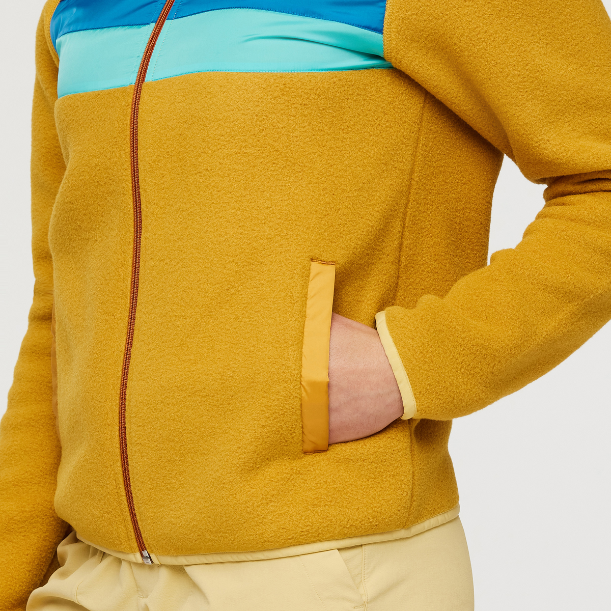 Teca Fleece Full-Zip Jacket Women's | Cozy Outdoor Layer