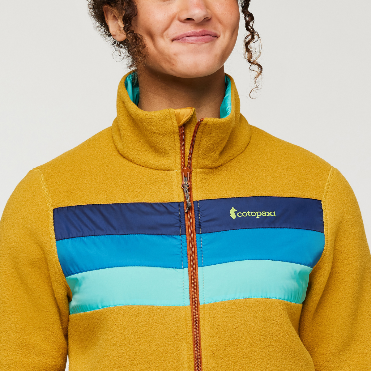 Teca Fleece Full-Zip Jacket Women's | Cozy Outdoor Layer