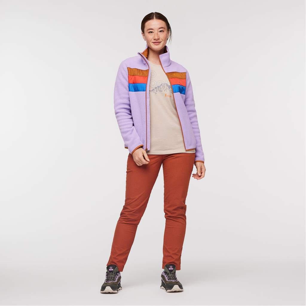 Teca Fleece Full-Zip Jacket Women's | Cozy Outdoor Layer