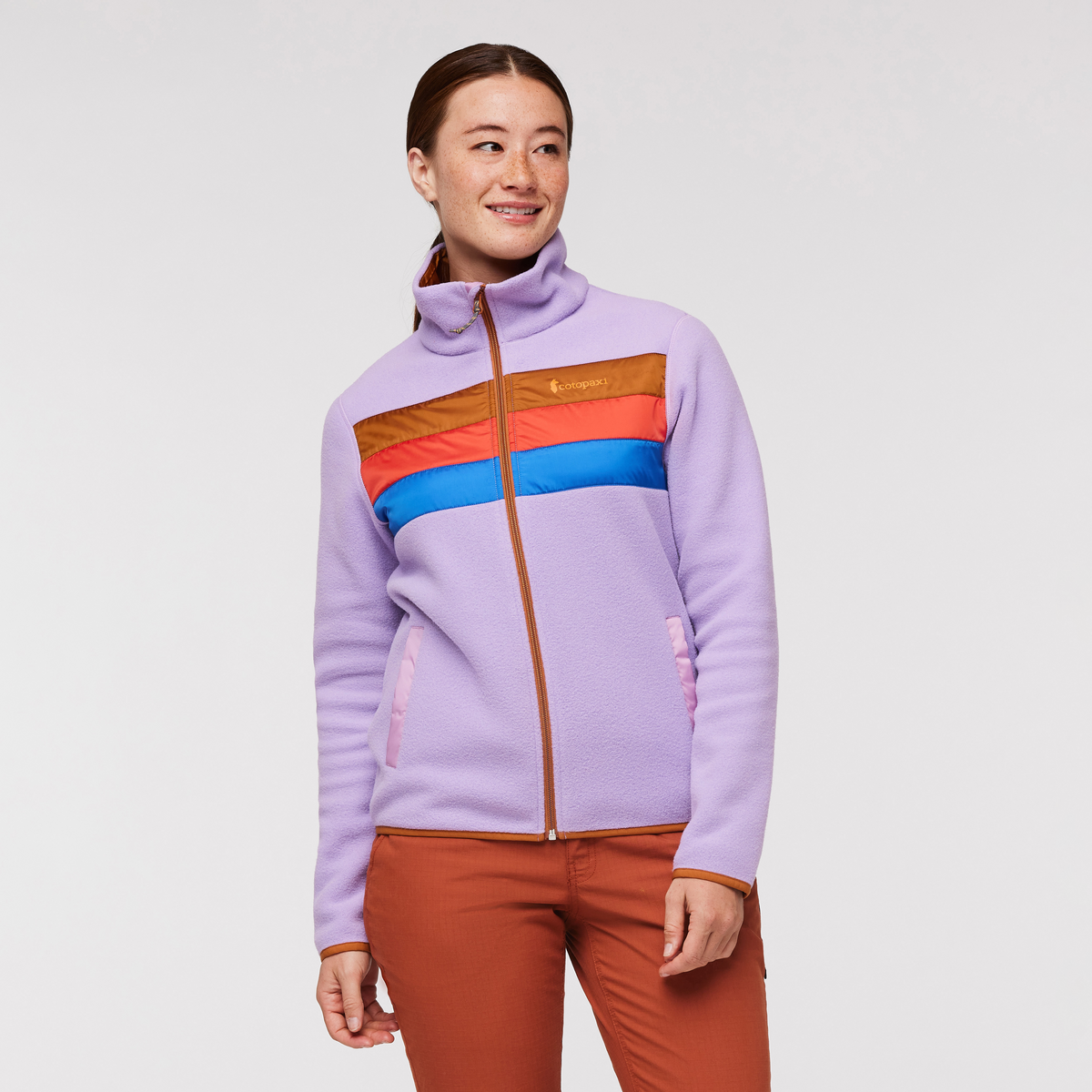 Teca Fleece Full-Zip Jacket Women's | Cozy Outdoor Layer