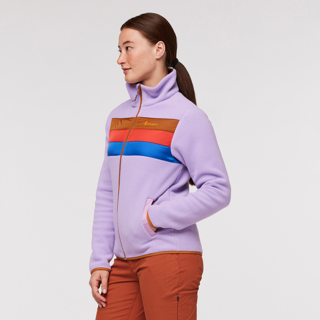 Teca Fleece Full-Zip Jacket Women's | Cozy Outdoor Layer