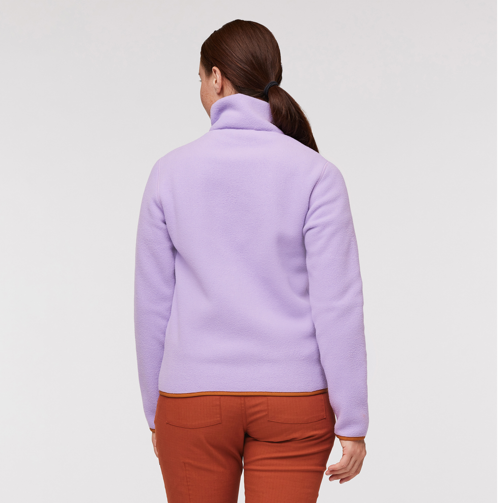 Teca Fleece Full-Zip Jacket Women's | Cozy Outdoor Layer