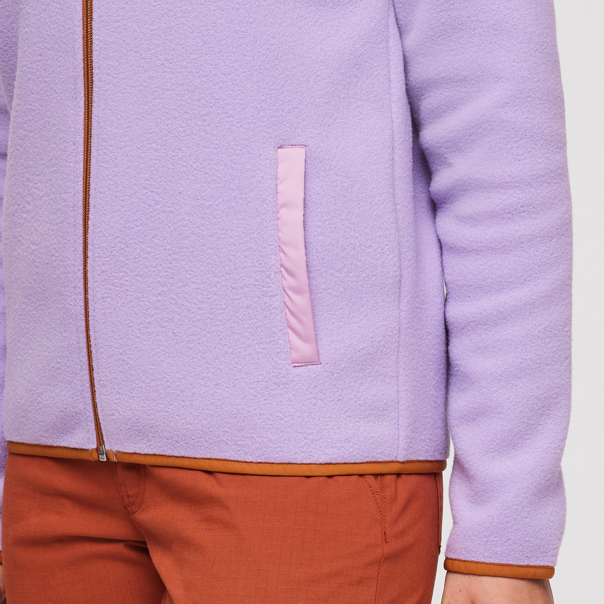 Teca Fleece Full-Zip Jacket Women's | Cozy Outdoor Layer
