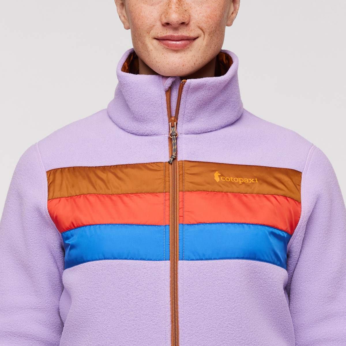 Teca Fleece Full-Zip Jacket Women's | Cozy Outdoor Layer