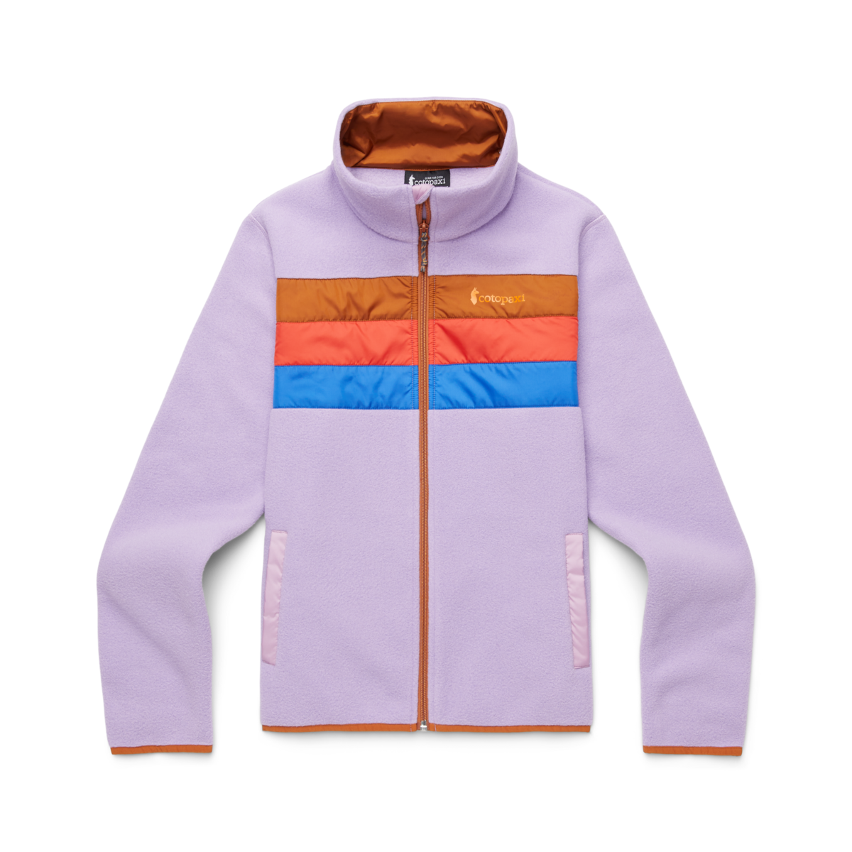 Teca Fleece Full-Zip Jacket Women's | Cozy Outdoor Layer