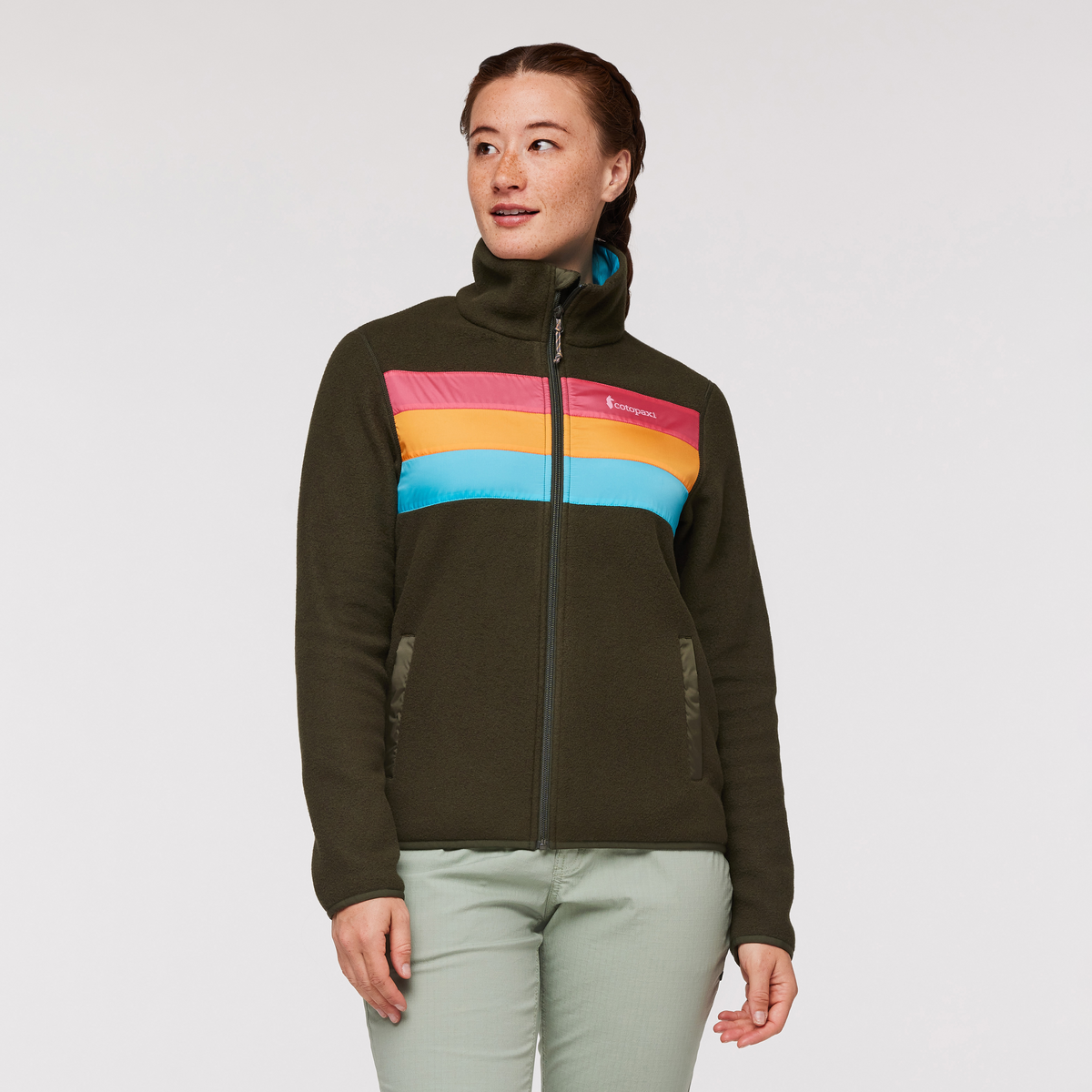 Teca Fleece Full-Zip Jacket Women's | Cozy Outdoor Layer