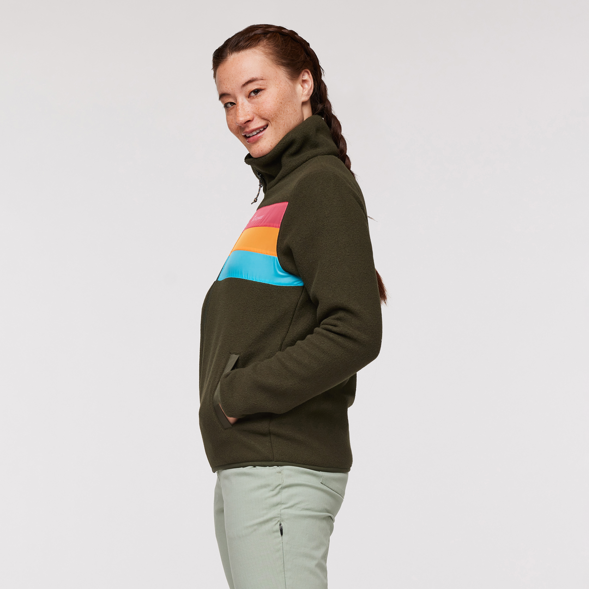 Teca Fleece Full-Zip Jacket Women's | Cozy Outdoor Layer