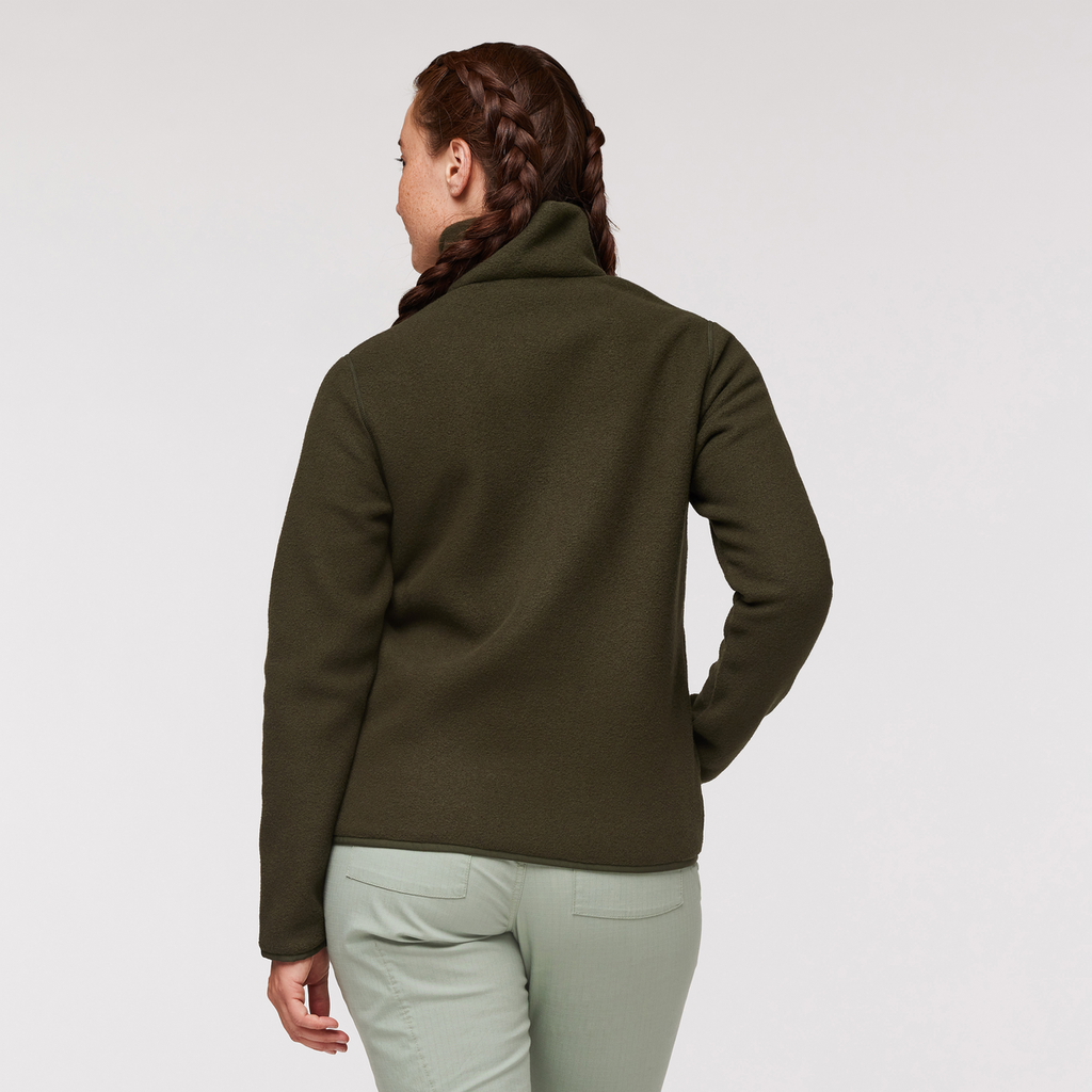 Teca Fleece Full-Zip Jacket Women's | Cozy Outdoor Layer