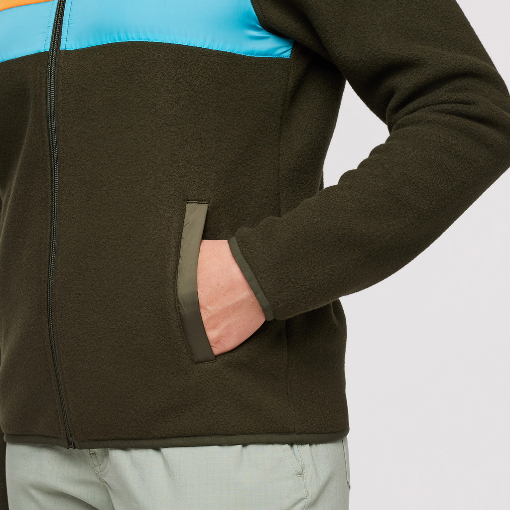 Teca Fleece Full-Zip Jacket Women's | Cozy Outdoor Layer
