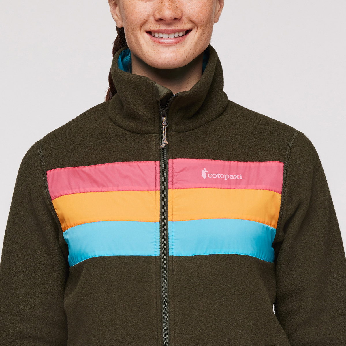 Teca Fleece Full-Zip Jacket Women's | Cozy Outdoor Layer