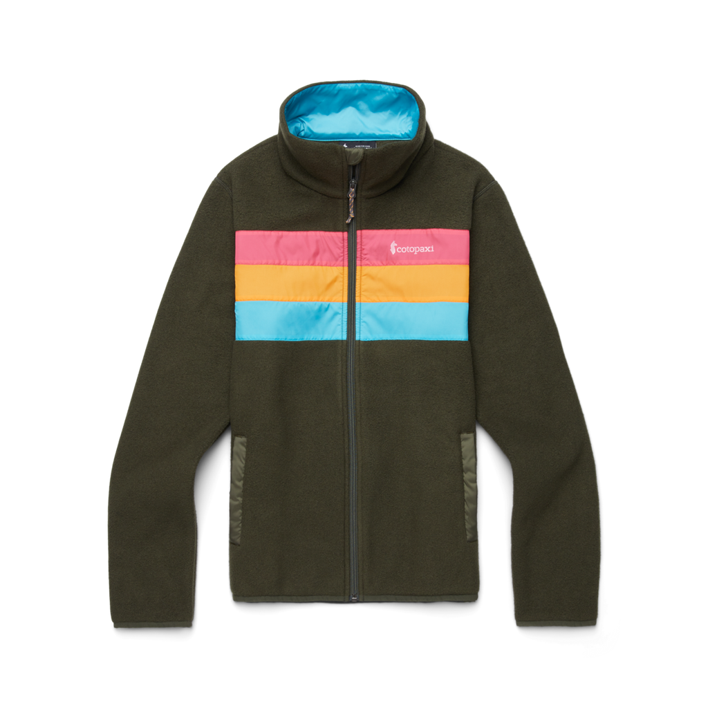 Teca Fleece Full-Zip Jacket Women's | Cozy Outdoor Layer