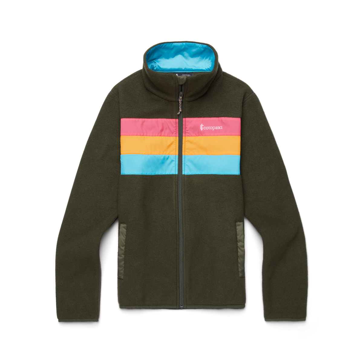 Teca Fleece Full-Zip Jacket Women's | Cozy Outdoor Layer