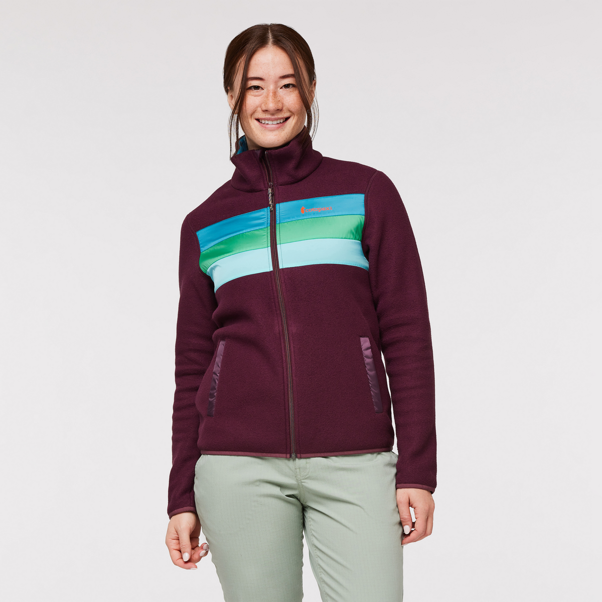 Teca Fleece Full-Zip Jacket Women's | Cozy Outdoor Layer