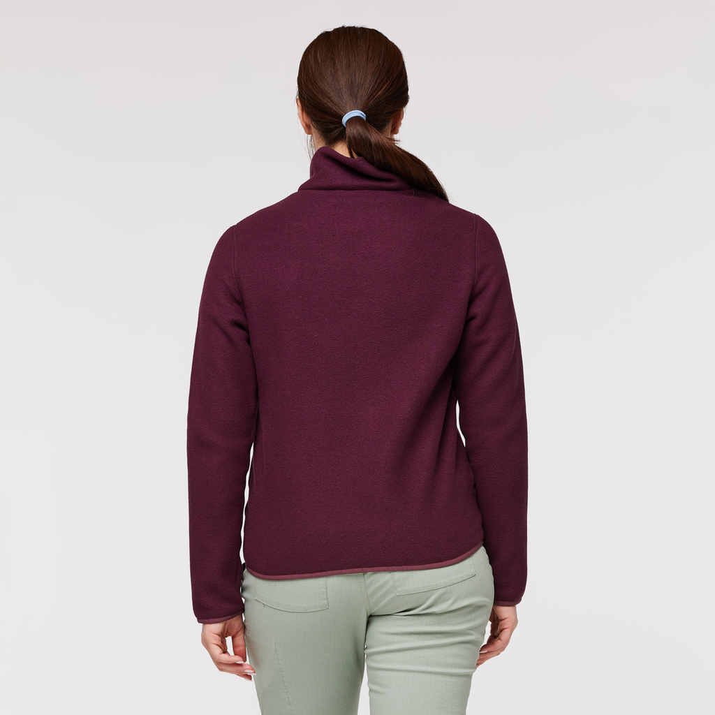 Teca Fleece Full-Zip Jacket Women's | Cozy Outdoor Layer
