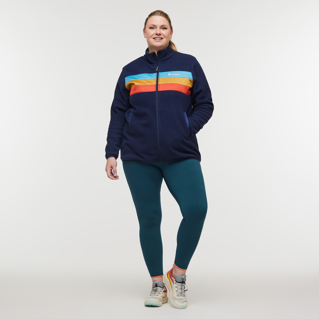Teca Fleece Full-Zip Jacket Women's | Cozy Outdoor Layer