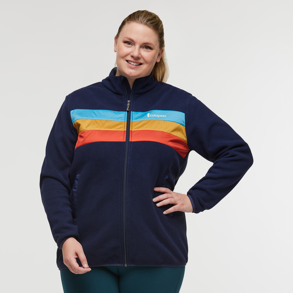 Teca Fleece Full-Zip Jacket Women's | Cozy Outdoor Layer