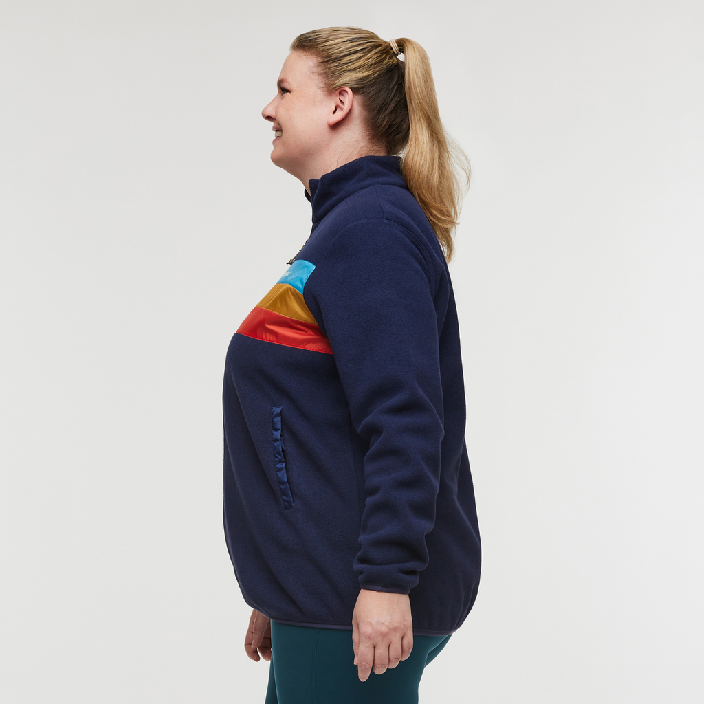 Teca Fleece Full-Zip Jacket Women's | Cozy Outdoor Layer