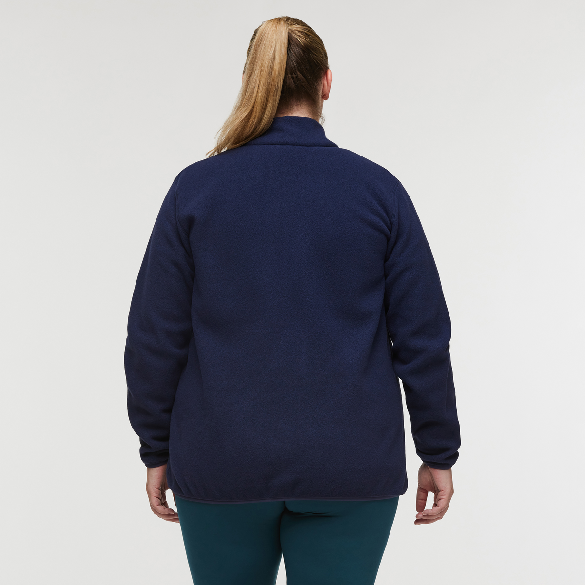 Teca Fleece Full-Zip Jacket Women's | Cozy Outdoor Layer