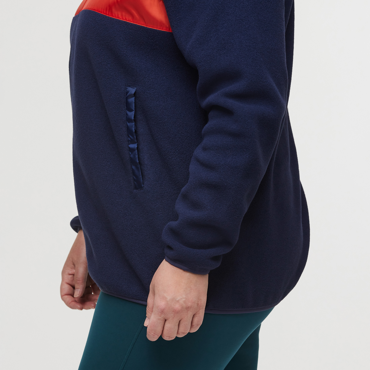 Teca Fleece Full-Zip Jacket Women's | Cozy Outdoor Layer