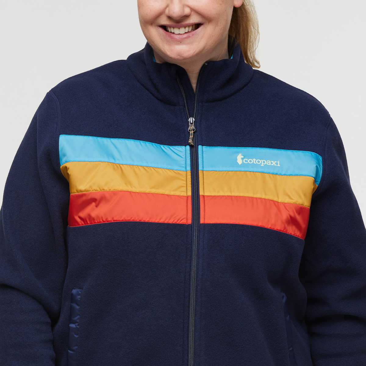 Teca Fleece Full-Zip Jacket Women's | Cozy Outdoor Layer